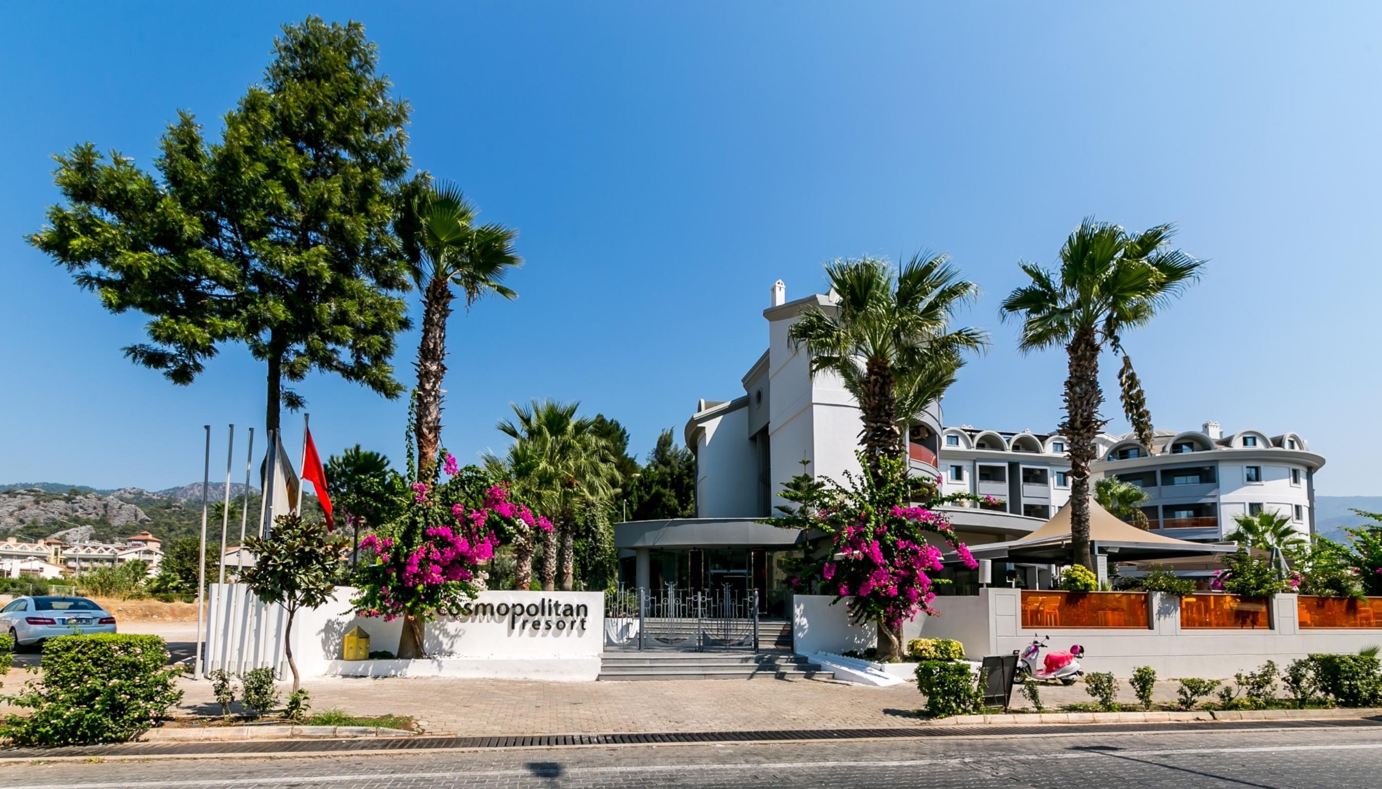 Costa Mare Suites Μαρμαρίς Εξωτερικό φωτογραφία