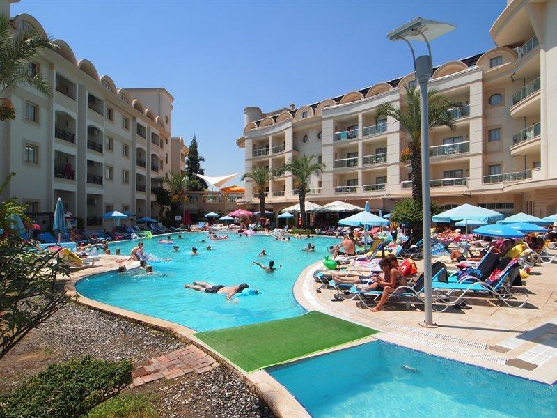 Costa Mare Suites Μαρμαρίς Εξωτερικό φωτογραφία
